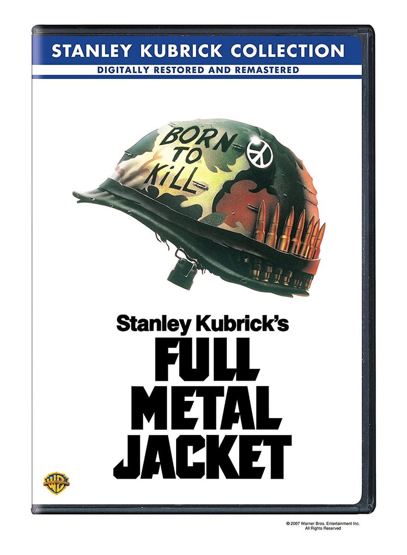 Full Metal Jacket - DVD - Arabic Subtitle Included