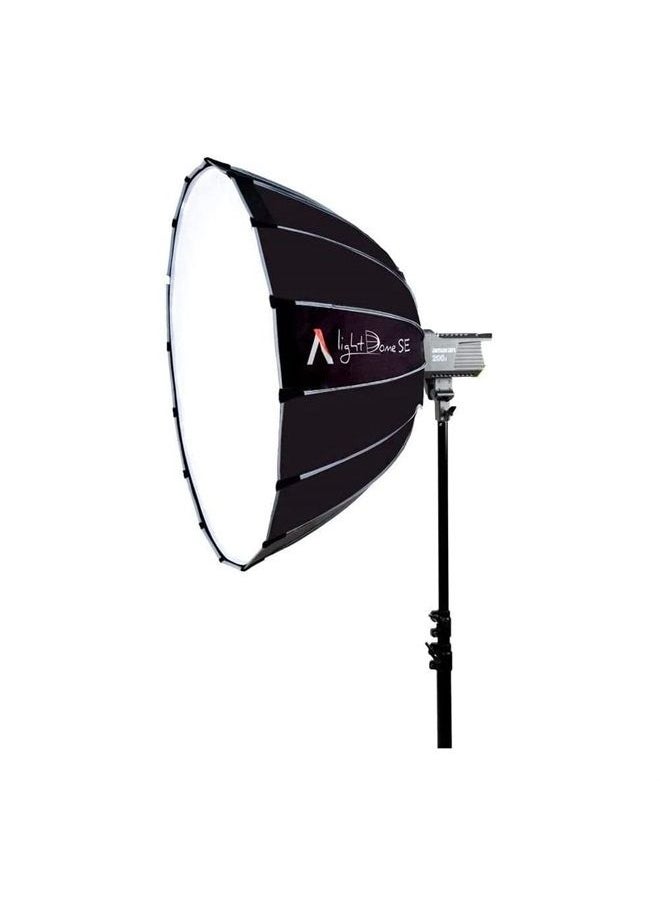Aputure Light Dome SE 33.5inch Softbox Bowens Mount with Honeycomb Grid for Aputure Light Storm LS 600d Pro, 300d II, 300x, 120d II or Amaran 100 and 200 COB Series Lights  - Image 2