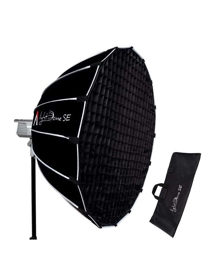 Aputure Light Dome SE 33.5inch Softbox Bowens Mount with Honeycomb Grid for Aputure Light Storm LS 600d Pro, 300d II, 300x, 120d II or Amaran 100 and 200 COB Series Lights  - Image 1