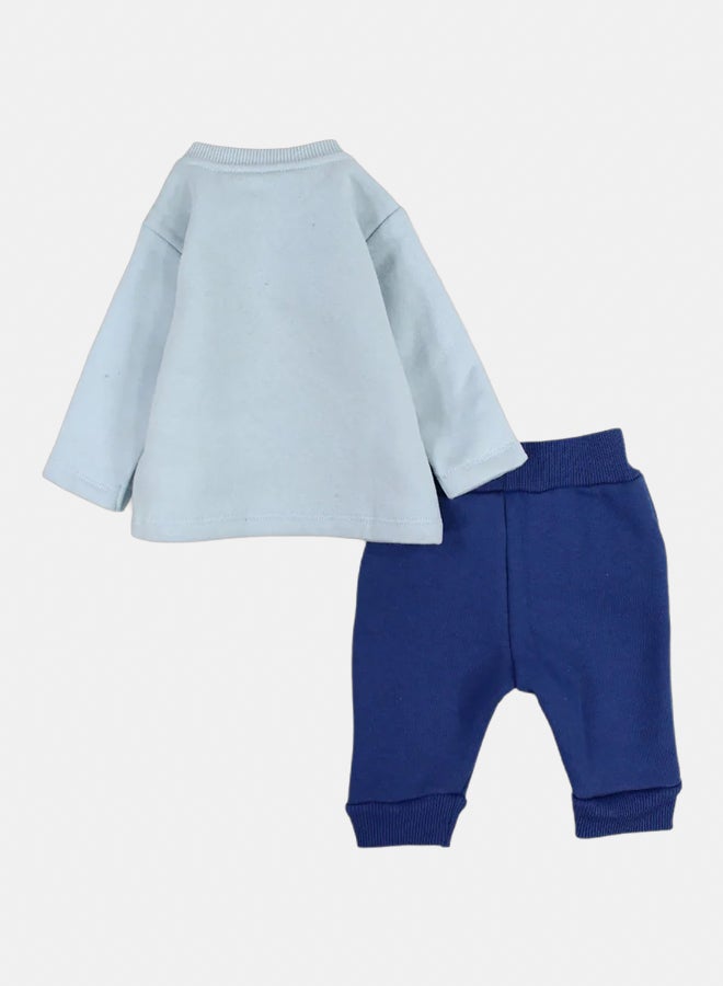 Elsayaad Baby Boys Cotton Pajama Set - Cute Dino Design - Image 3