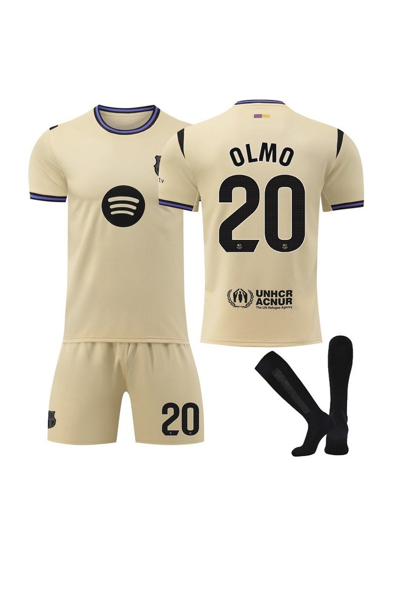 Taiahiro The football jersey is designed with breathable and quick-drying fabric, making it suitable for individuals of all ages and genders  - Image 1