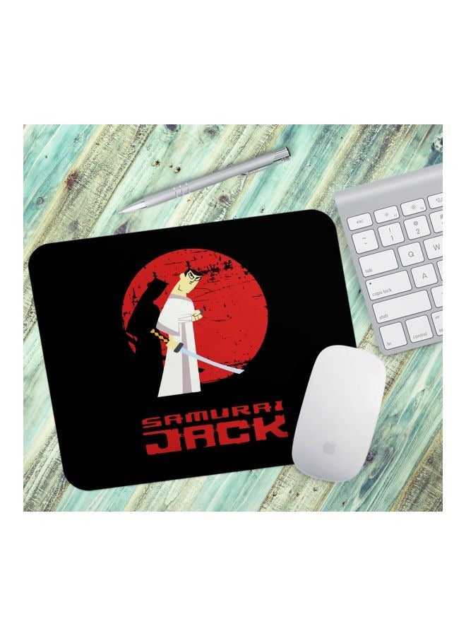 LIT Samurai Jack Logo Printed Mousepad - Image 2