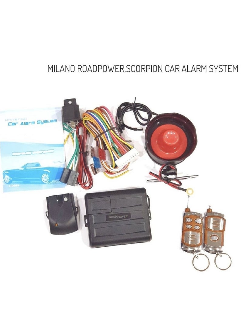 milano - Scorpion Car Alarm System - Image 1