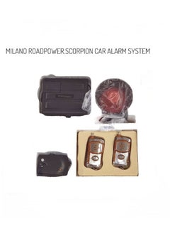 milano Scorpion Car Alarm System  - Image 2