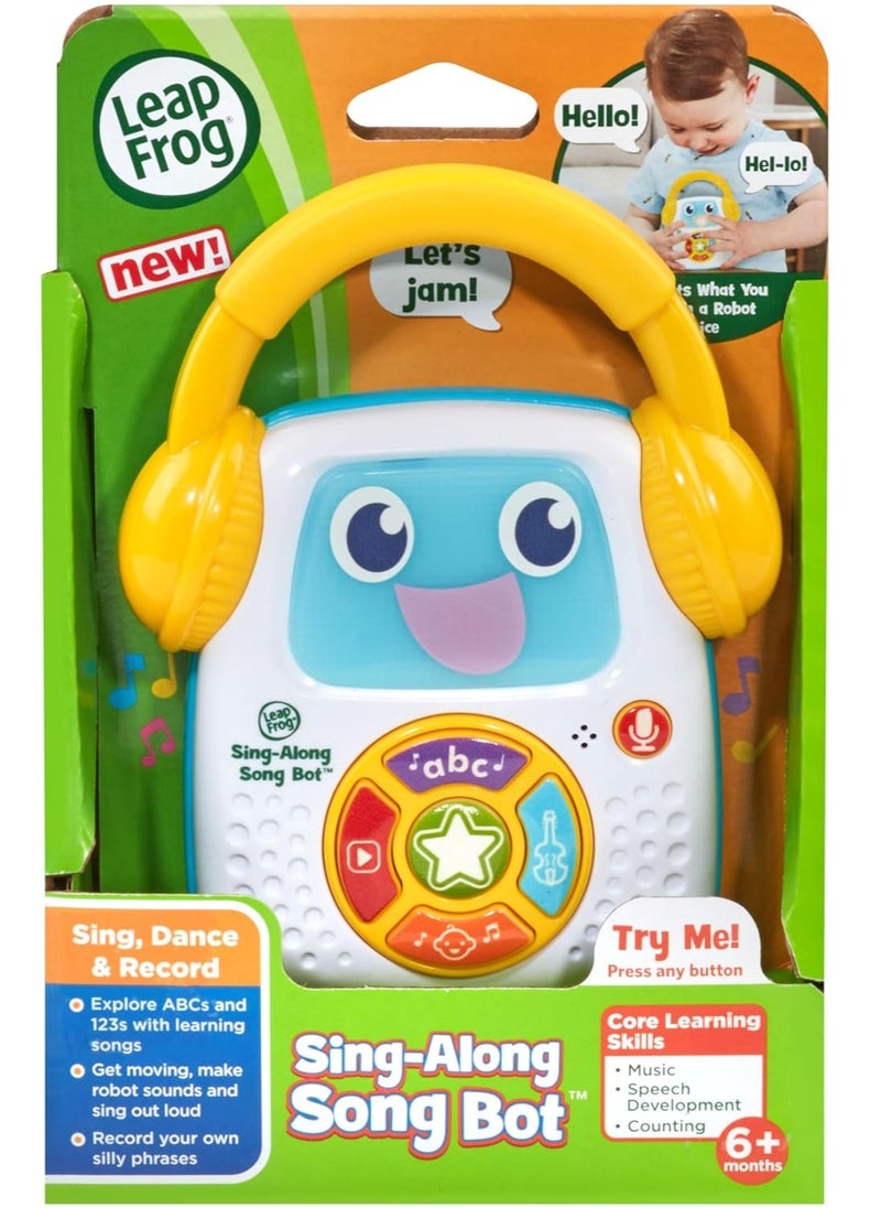 Leap Frog Leap Frog Sing-Along Song Bot For Ages 6+ Months  - Image 4