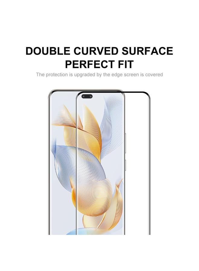 erorex For Honor 90 Pro 3D Curved Full Glue High Sense Tempered Glass Film - Image 4