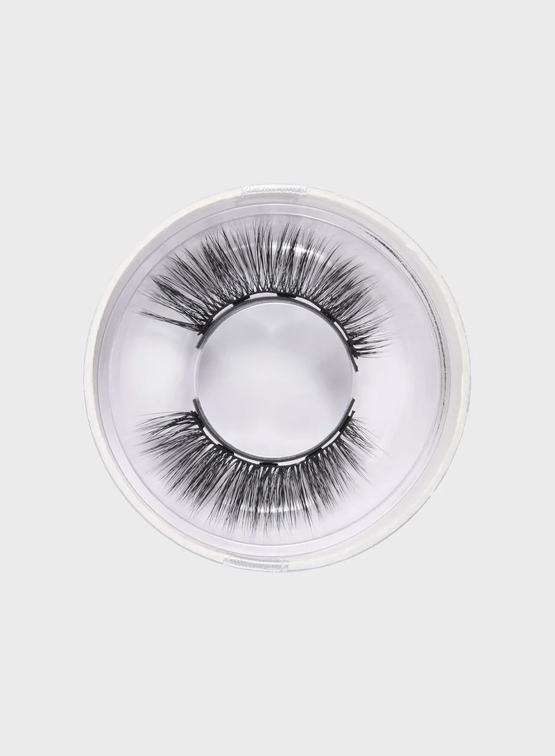 Glossy Make Up Biodegradable Magnetic Lashes - Reem