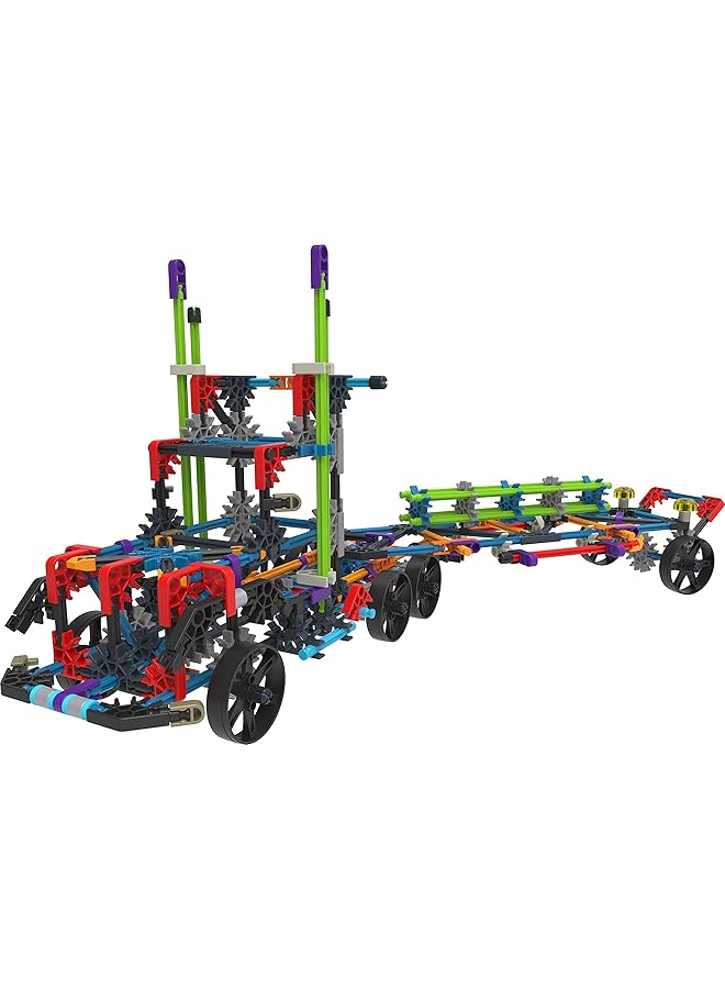 K'NEX Basic Fun Knex Wings And Wheels Building Set (500 Pcs) - Image 2