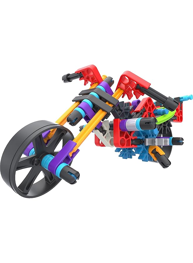 K'NEX Basic Fun Knex Wings And Wheels Building Set (500 Pcs) - Image 4