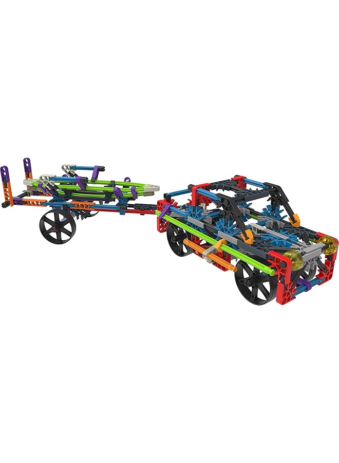 K'NEX Basic Fun Knex Wings And Wheels Building Set (500 Pcs) - Image 5