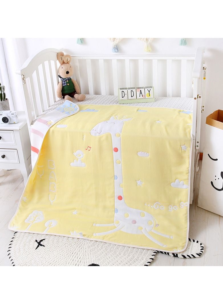 Loquat Pure Cotton Cartoon Printed Bath Towels