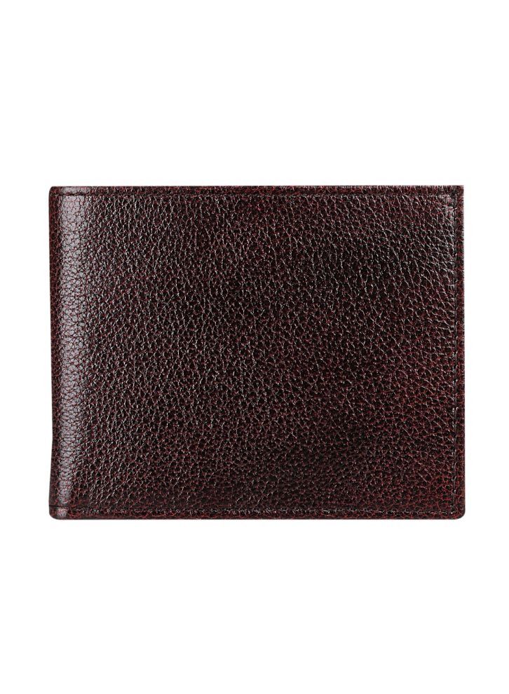 MOUNTHOOD محافظ موندهود للرجال جلد بني أصلي 11 × 2 × 9 سم مجموعة من 1 - Image 1