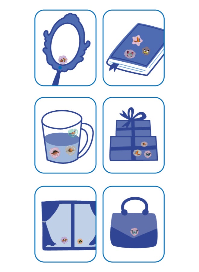 Avenir Sealing Wax Stickers 10 pack - Space  Multicolour | fabulous sealing wax stickers showcasing a collection of space objects | Ages3+ - Image 4