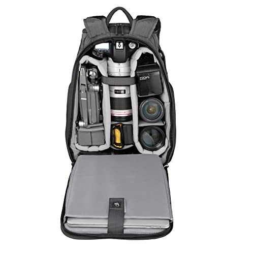 VANGUARD VEO Adaptor R48 Camera Backpack, Black - Image 3