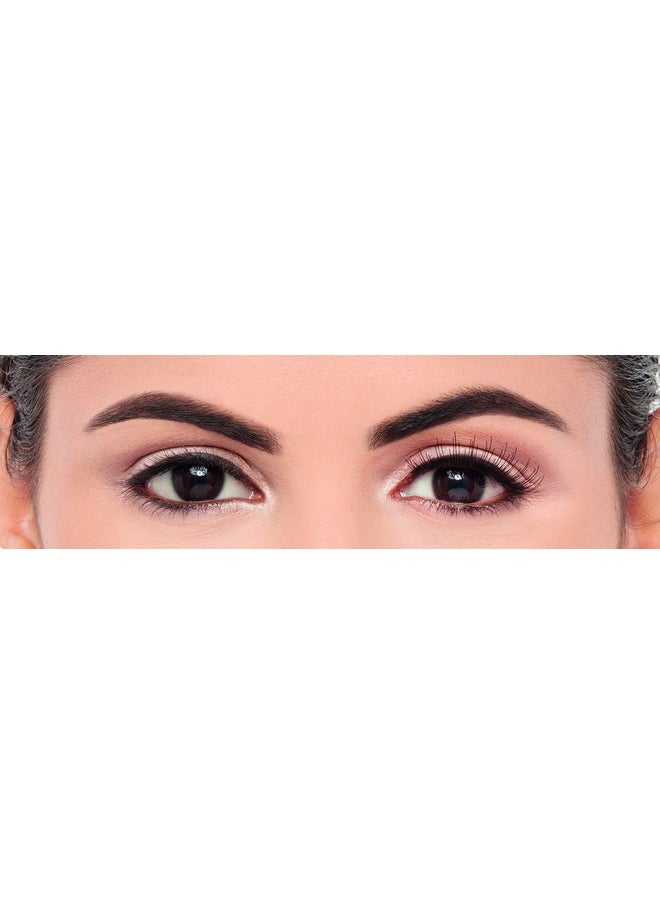EYLURE - London False Eyelashes - Naturals No. 070 Featherlight Feel Lashes With Adhesive Black - Image 1