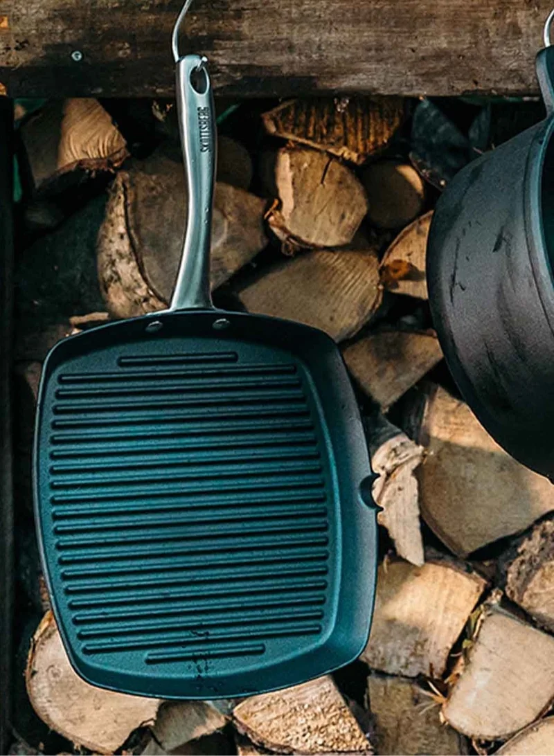 Skottsberg Skottsberg - Cast Iron Grillpan 28 x 28 cm