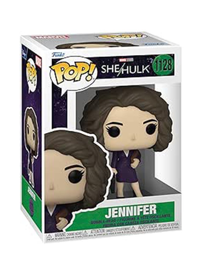 Funko Pop! Marvel: She-Hulk - Jennifer Vinyl Figure - Image 1