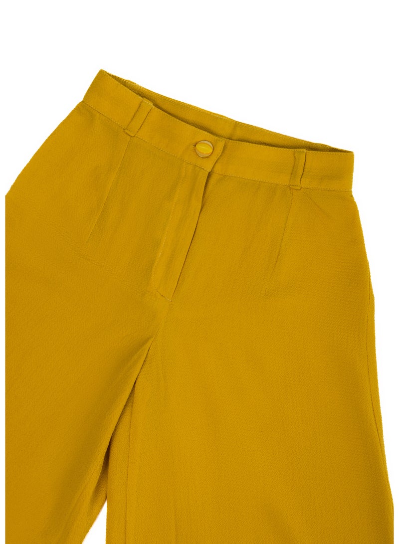 Queen ANA 3PC SET PANT Girls set pant and top, as Party set, everyday fit out Party Wear Wedding Evening Formal for Birthday Kid Girls Elegant - Image 5