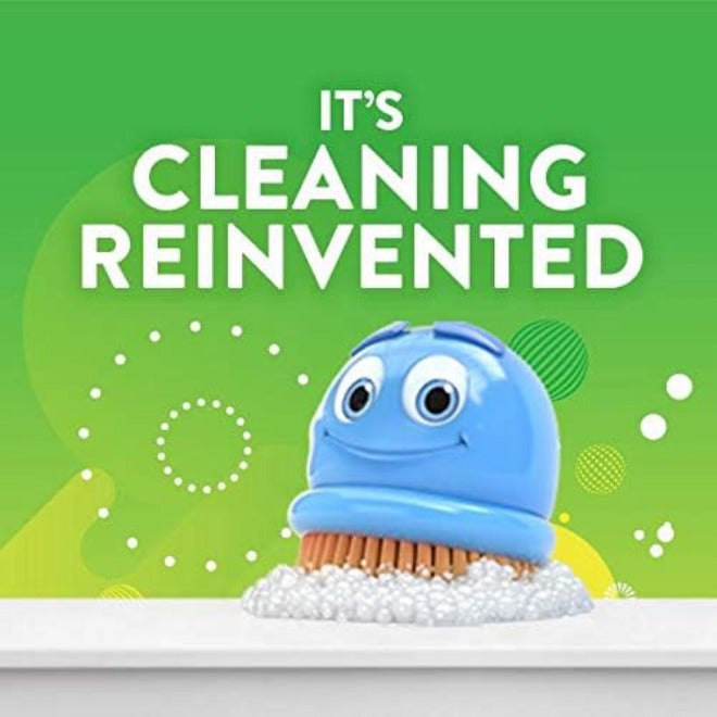 SCRUBBING BUBBLES RAINSHOWER CONTINUOUS TOILET BOWL CLEANER GEL - 1.34 OZ - Image 5