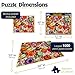 White Mountain 1000 Piece Halloween Jigsaw Puzzle Fall and Autumn Food Collage Puzzles Large Pieces Gift for Adults and Family 24x30 Trick or Treat - Image 4