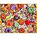 White Mountain 1000 Piece Halloween Jigsaw Puzzle Fall and Autumn Food Collage Puzzles Large Pieces Gift for Adults and Family 24x30 Trick or Treat - Image 2