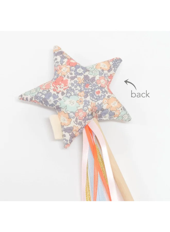 Meri Meri Floral Star Wand