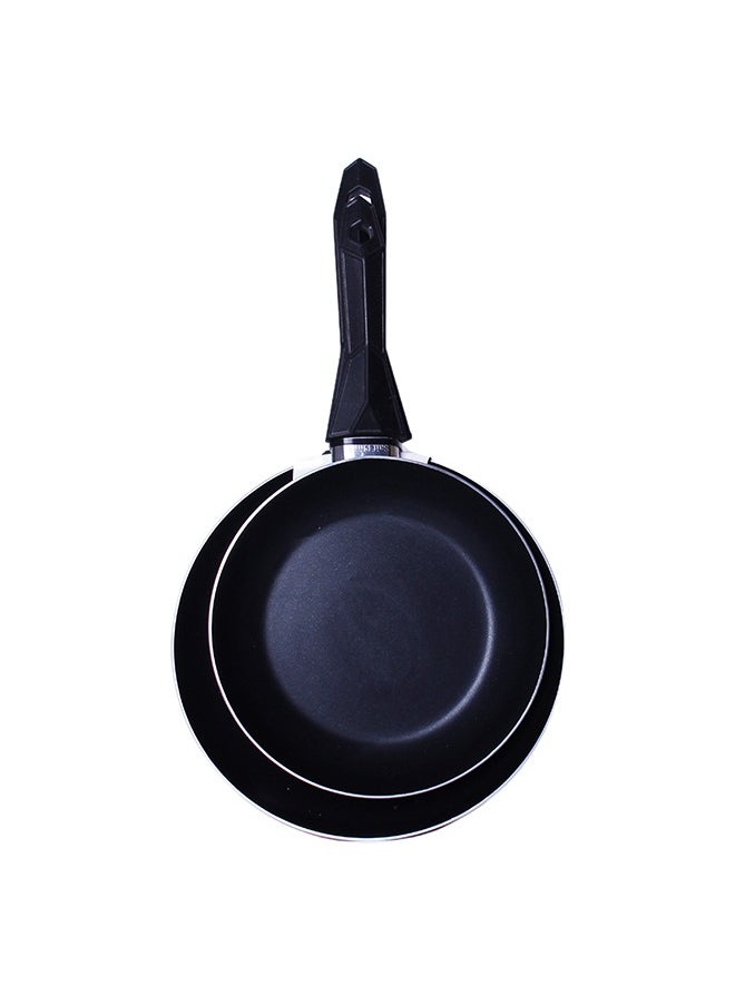 Set 2 Peices  Saif Plus Fry Pan  20-24 Cm