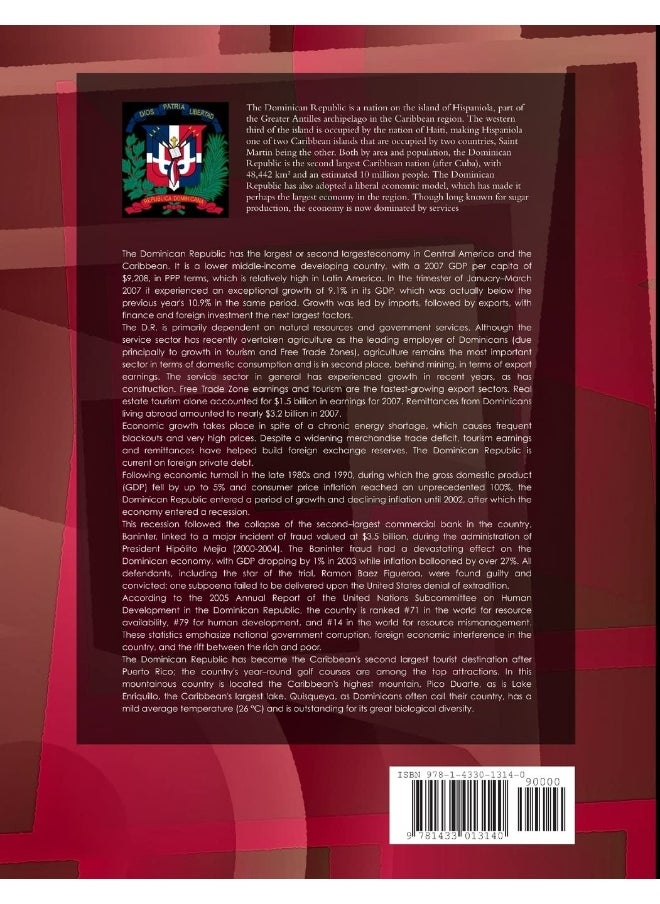 Dominican Republic Mineral, Mining Sector Investment and Business Guide Volume 1 Strategic Information and Regulations  - Image 2