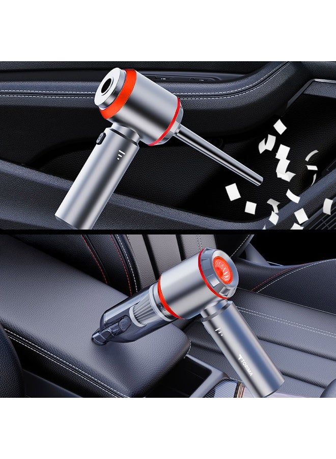 Torima مكنسة كهربائية TORİMA HL-121 4IN1 حمراء - Image 3