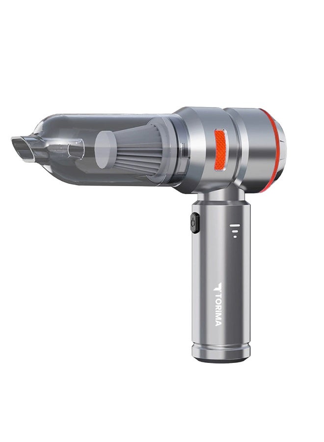 Torima مكنسة كهربائية TORİMA HL-121 4IN1 حمراء - Image 1