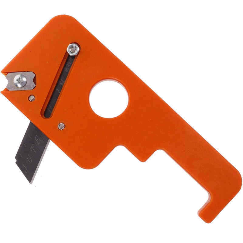Didiseaon Hand Planer Woodworking 8mm Edge Trimming Chamfer Tool for Carpentry - Image 2