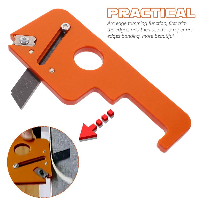 Didiseaon Hand Planer Woodworking 8mm Edge Trimming Chamfer Tool for Carpentry - Image 5