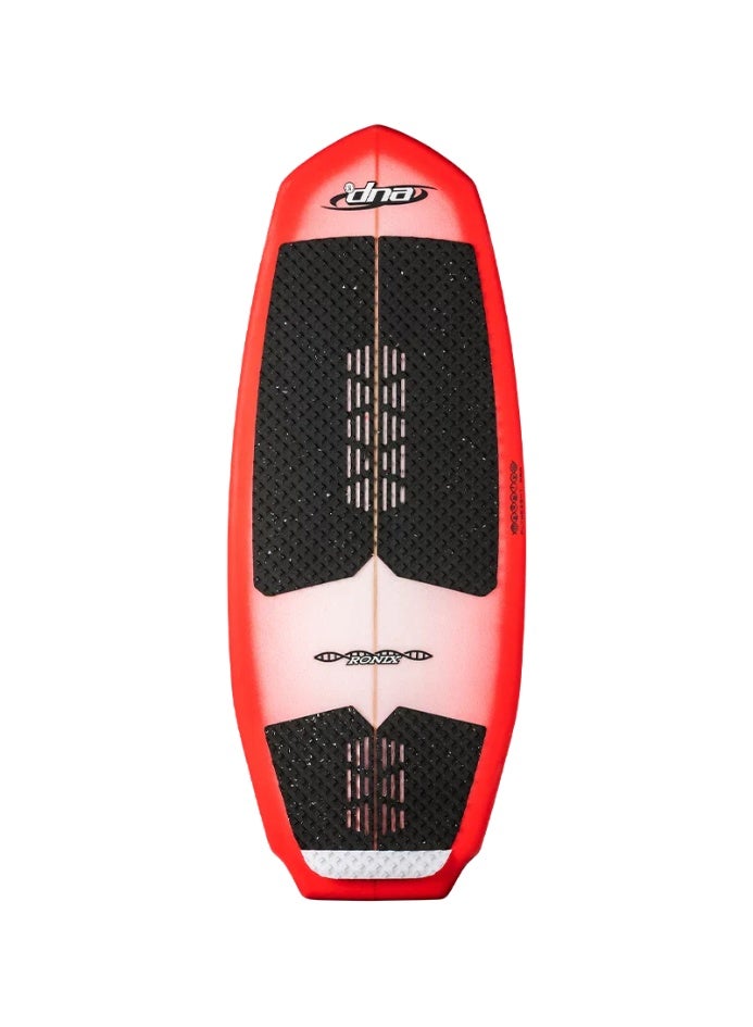 RONIX WAKESURF 2026 - DNA - Flyweight Pro - Arctic / Racing Red / Carbon - Image 2