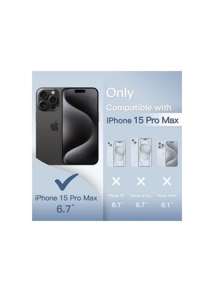 JETech Ultra Slim (0.35mm Thin) Case for iPhone 15 Plus 6.7-Inch, Camera Lens Cover Full Protection, Lightweight Matte Finish PP Hard Minimalist Case, Support Wireless Charging (Black) - Image 5