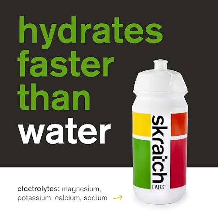 Skratch Labs Hydration Powder | Sport Drink Mix | Electrolytes Powder for Exercise, Endurance, and Performance | Lemon + Lime | 20 Servings | Non-GMO, Vegan, Kosher - Image 5