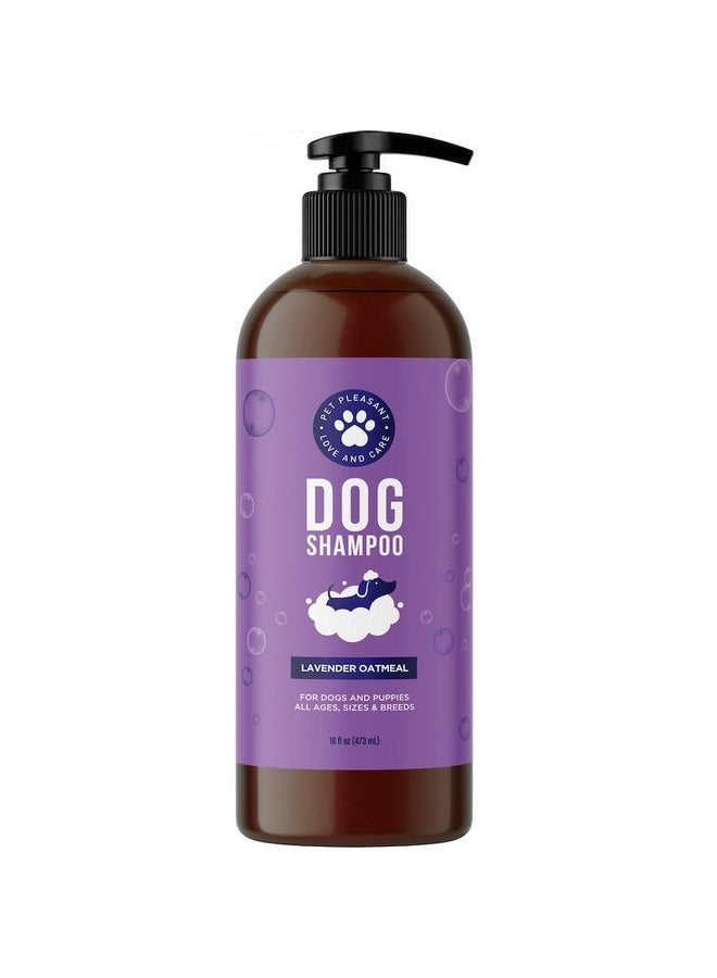 Honeydew Cleansing Dog Shampoo for Smelly Dogs - Refreshing Colloidal Oatmeal Dog Shampoo for Dry Skin and Cleansing Dog Bath Soap - Moisturizing Lavender and Oatmeal Shampoo for Dogs and Great Smelling Pups - Image 1