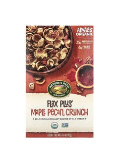 Nature's path Nature's Path, Organic Flax Plus® Cereal, Maple Pecan Crunch, 11.5 oz (325 g)  - Image 1