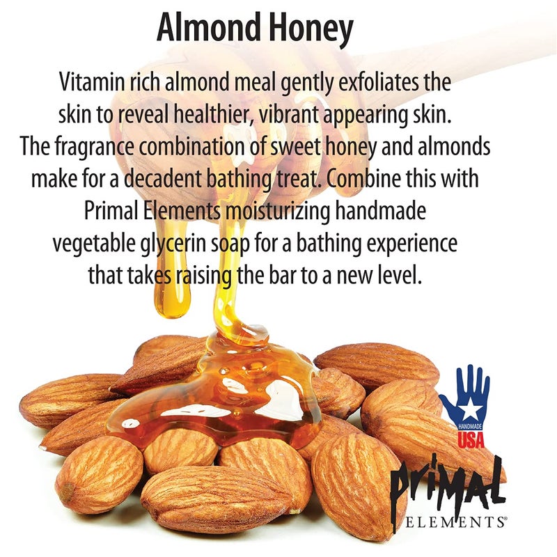 Primal Elements 2 Loaf Soap for Cutting into Bars 55 Pound Honey Almond 88 Ounce - Image 4