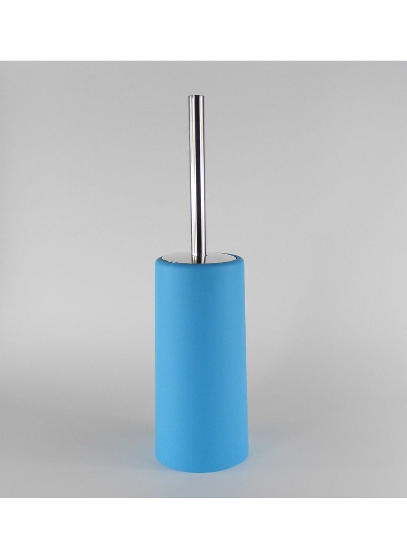 Generic - Wholesale toilet brush no dead angle toilet brush household wall-mounted silicone toilet brush sanitary cleaning supplies ZT-211-M Blue ZT-211-M Blue - Image 1