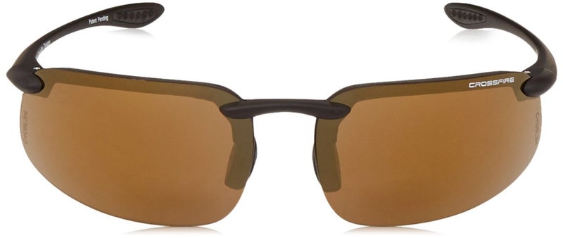 Crossfire نظارات السلامة كروس فاير، برونزي 2.5 ديوبتر، مقاس واحد، 216125 - Image 2