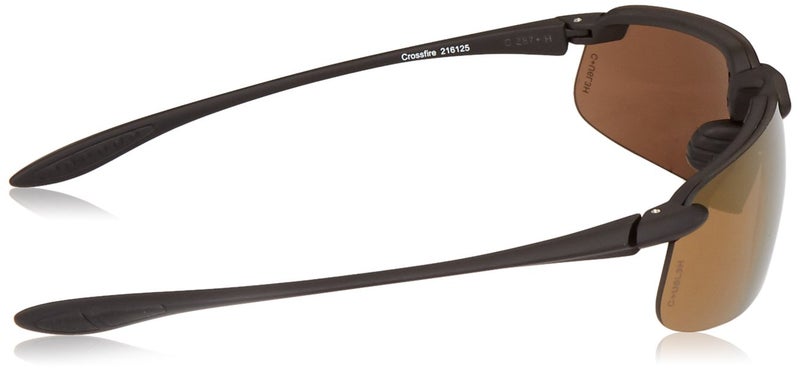 Crossfire نظارات السلامة كروس فاير، برونزي 2.5 ديوبتر، مقاس واحد، 216125 - Image 3