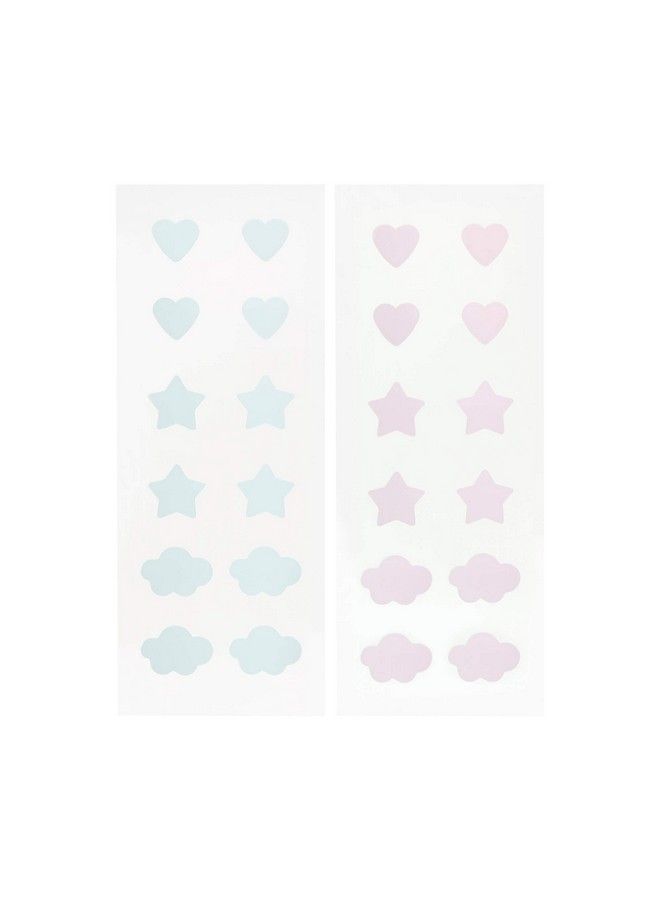 The Crème Shop Cotton Candy Skin Hydrocolloid Acne Patches Acne Healing Dots Acne Stickers Acne Treatment Patches With Salicylic Acid And Witch Hazel 3 Sizes 72 Patches  - Image 5