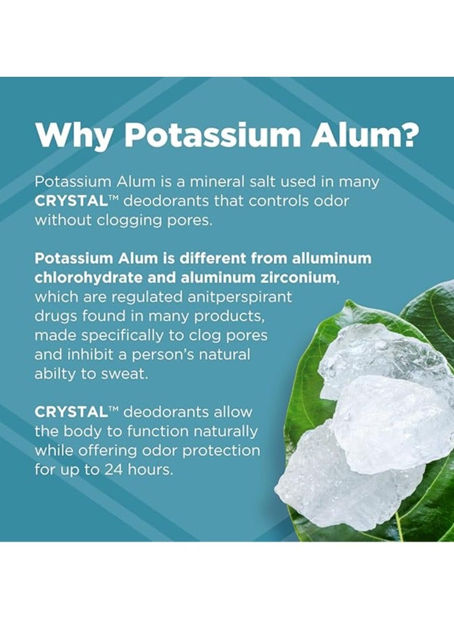 CRYSTAL, Mineral Deodorant Stick, Unscented, 4.25 oz (120 g) - Image 5