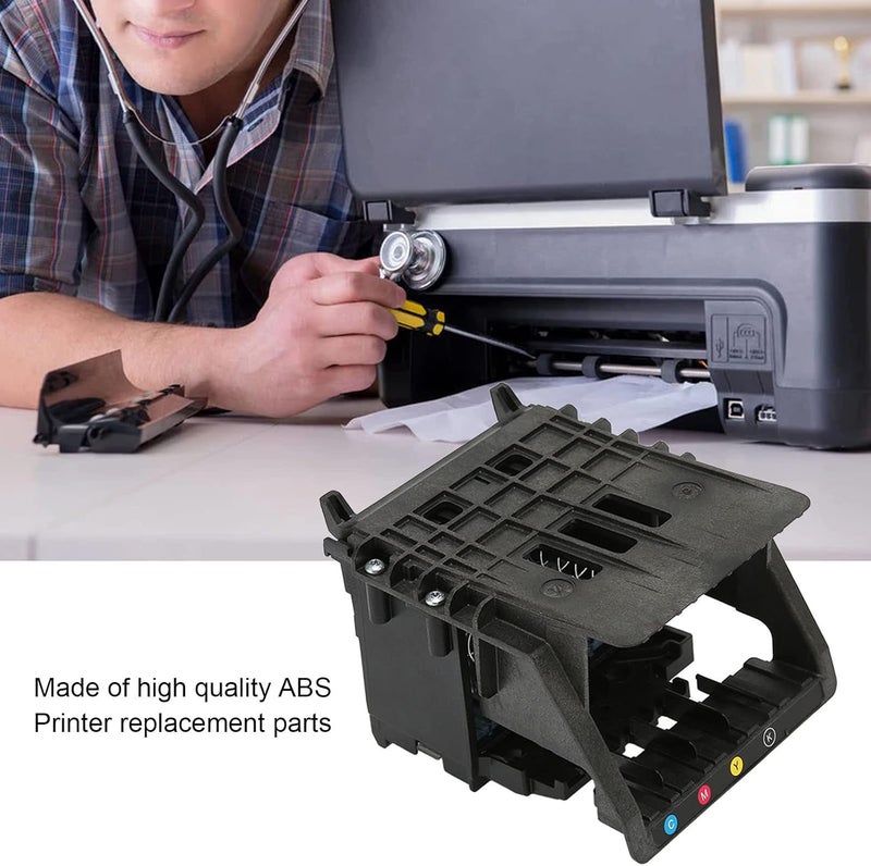 YUEHISY Print Head for Premium 952 Printhead Compatible with OfficeJet 7740 7730 7720 8210 8710 8730 8740 8216 8720 8725, Upgrade Print Head Chip - Image 3