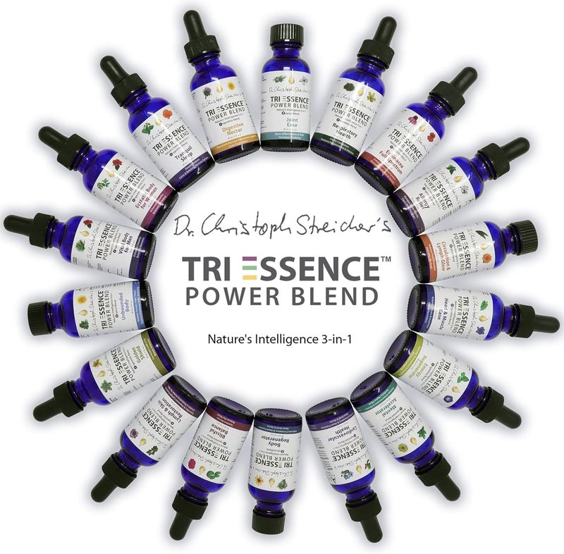 AMRITA Aromatherapy Respiratory Health TriEssence Power Blend  Blended with Natural Herbal Extracts Flower Essences and Essential Oils  Size 240 mL 8 fl oz - Image 2