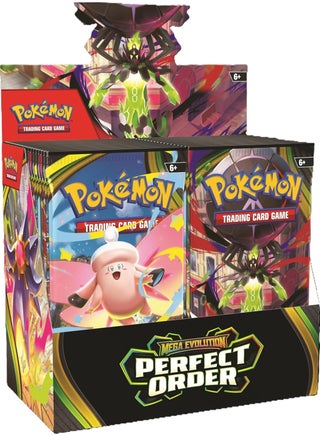 pokemon booster box uae Mega Evolution Perfect Order by Trading Card Market in the Pokmon TCG Pokemon TCG UAE Store |