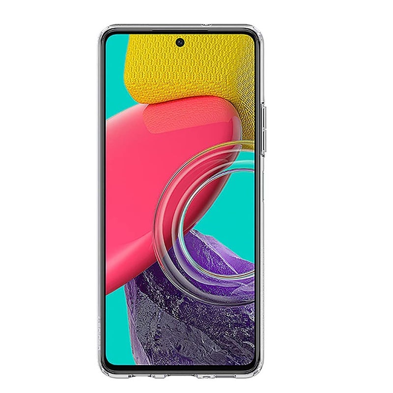 Nishtech غطاء خلفي شفاف هجين ناعم رفيع مضاد للغبار لجهاز سامسونج جالاكسي M53 5G (2024) مع حماية الكاميرا - Image 2