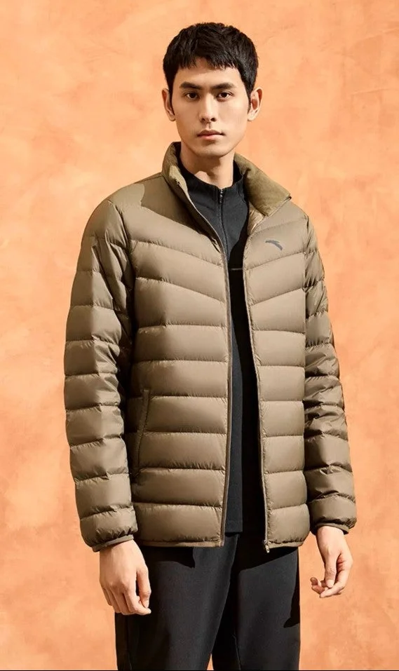 ANTA Down Jacket - Cross Training Green