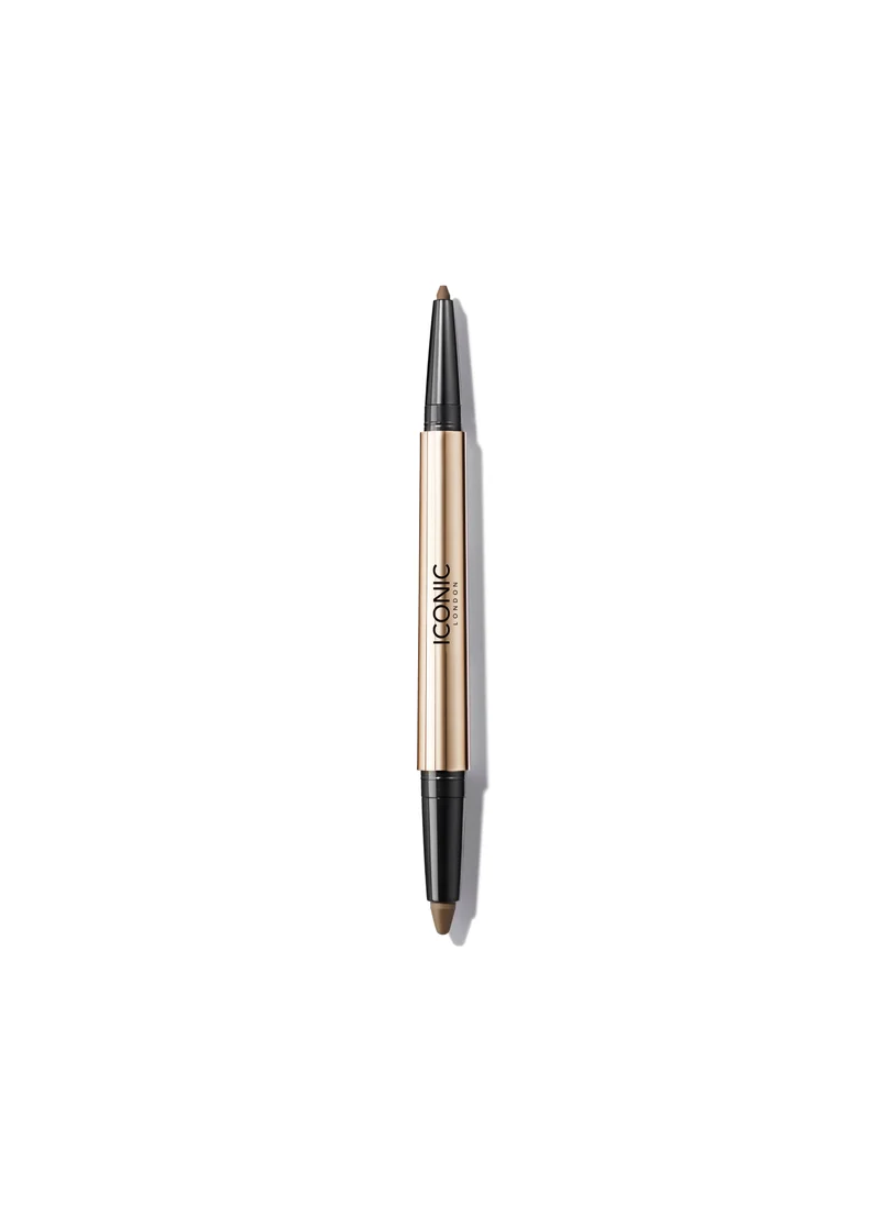 ICONIC LONDON Smokey Eye Duo Kajal - Chocolate Brown