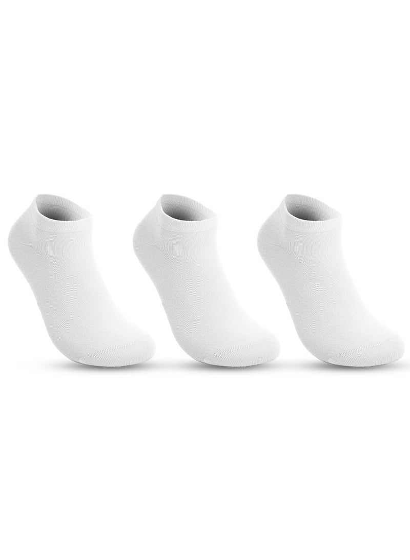 Solo Solo CARMEN Trendy Sneaker Pack Of 3 Socks For Women
